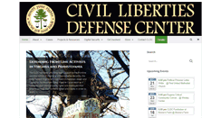 Desktop Screenshot of cldc.org