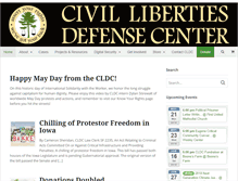 Tablet Screenshot of cldc.org